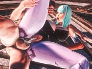 Preview 2 of Morrigan Aensland in the Electron Temple (Part 2)