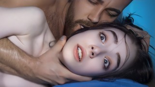 Daddy's BIG COCK Mind Blowing HARD SEX Leaves Her Whimpering And Shaking SHY TEEN TRYING Daddy's BIG COCK Mind Blowing