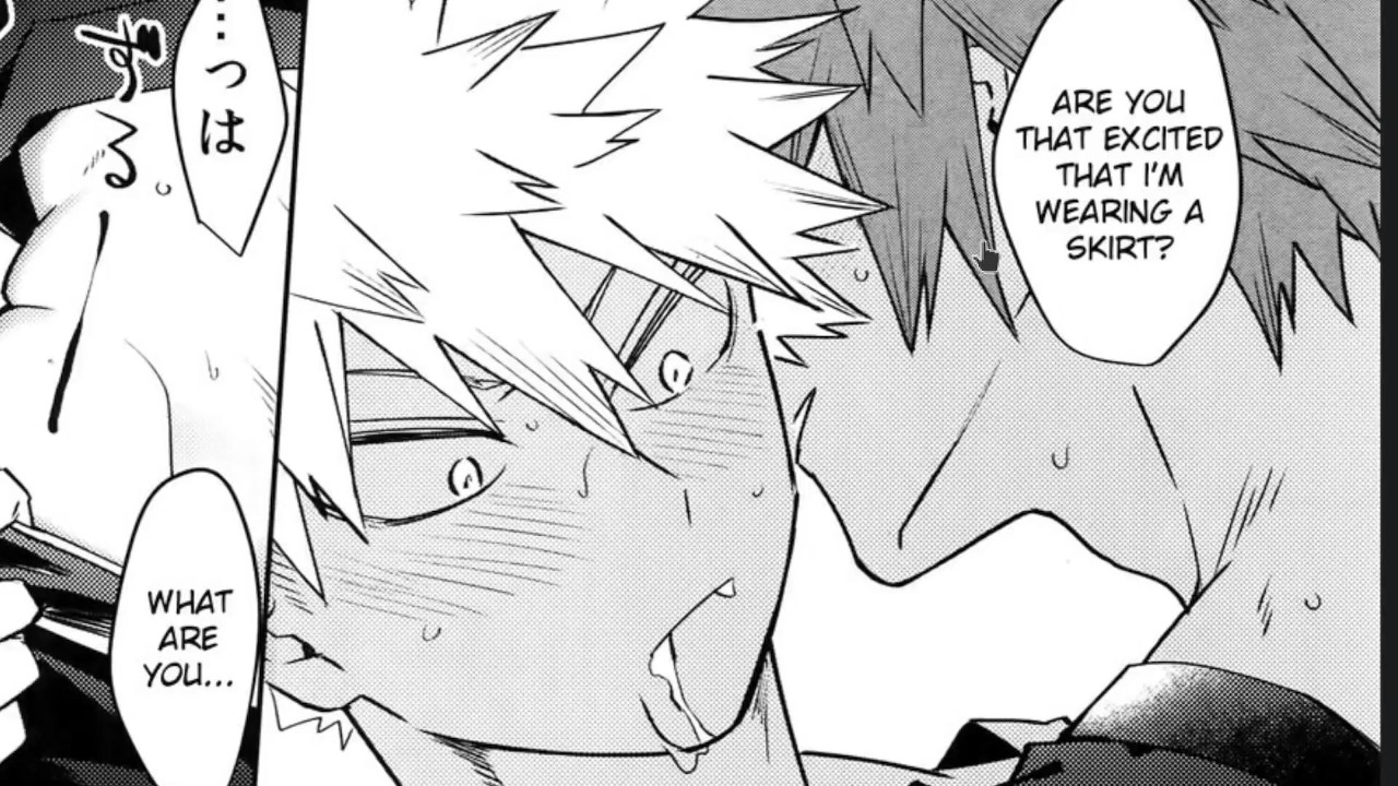 Kirishima x bakugou nsfw