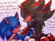 Preview 1 of Sonic X Shadow ♥
