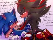 Preview 2 of Sonic X Shadow ♥