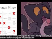 Preview 6 of Blowjob :3 - BIG SEGGS BINGO