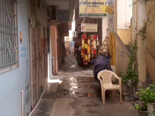 I'm in India. Puttaparthi City