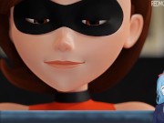 Preview 3 of Buttjob 😅The Incredibles Helen Parr Elastigirl