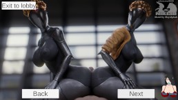 フォートナイト パロディ FortHub パート 2 全員の女の子のセックス シーン