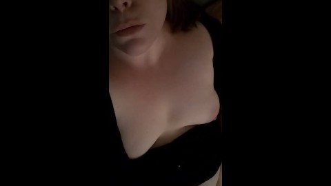 Fat Belly BBW Girl Masturbating "I came within 1 minute"