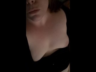 Fat Belly BBW Girl Masturbating "i came within 1 Minute"