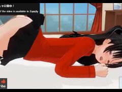 無修正エロアニメ　　凛のアナル調教、おもらしするまでいじるASMR - Screenshot 10 of 16 - 2d