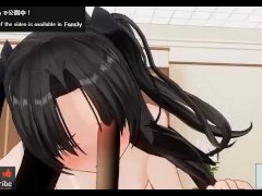 無修正エロアニメ　　凛のアナル調教、おもらしするまでいじるASMR - Screenshot 13 of 16 - Uncensored Japanese