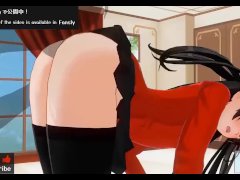 無修正エロアニメ　　凛のアナル調教、おもらしするまでいじるASMR - Screenshot 3 of 16 - Uncensored Japanese