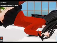 無修正エロアニメ　　凛のアナル調教、おもらしするまでいじるASMR - Screenshot 4 of 16 - Anime