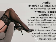 Bringing Your Mature Girlfriend Home to Meet Your Mother audio -Singmypraise