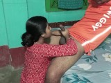 Swiggy Delivery Boy Ko Bulakar Kiya Costomer Apni Chudai DesiStyle Me With Hindi Audio