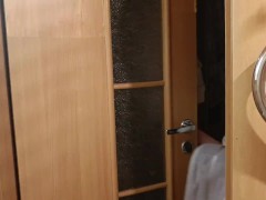 Пока парень ушел в магазин отсосала его лучшему другу (часть 1) - Screenshot 1 of 16 - Blowjob