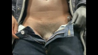 ALMOST GOT CAUGHT BUSSIN’ FAT ASS LOAD AT WORK + POST ORGASM