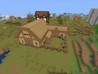Como Construir Um Celeiro com Um Estábulo Em Minecraft