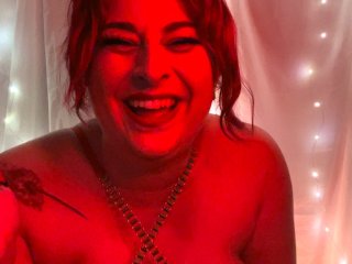 bbw, exclusive, big titty goth girl, laughing