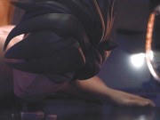Preview 1 of Overwatch porn Dva, Tracer, Widow licks Mercy's pussy Rule34 3D Hentai Animation