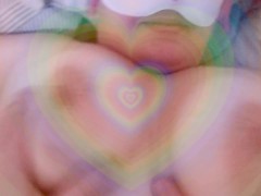 you feel soft female breasts in your hands... love effect