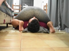 headscissor gym pants