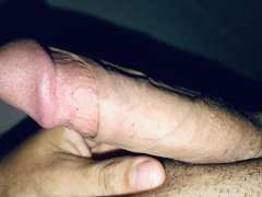 Rubbing my penis with oil 🧴💦