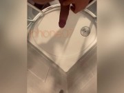 Preview 6 of Piss and cum at the same time. Must see POV