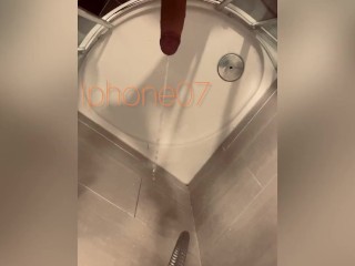 Piss and Cum at the same Time. must see POV