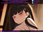 Preview 2 of [F4M] Your Timid Girlfriend Wants You To Stretch Out Her Tight Ass~ | Lewd Audio