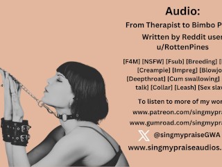 From Therapist to Bimbo Part 2 Audio -singmypraise