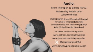 From Therapist to Bimbo Part 2 audio -Singmypraise