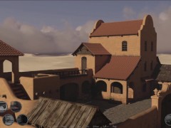 Desert Stalker # 3 My stepfather seems to like my outfit since he started touching my breasts