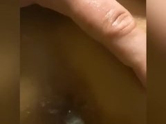 Teen farting out cum! Anal creampie