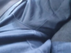 Stuck in traffic wetting myself