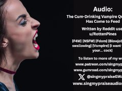 The Cum-Drinking Vampire Queen Sing Has Come to Feed audio -Singmypraise