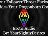 Using Your Dragonborn Dick To Coat My Ass White [Skyrim] [Throat Fuck] [Anal] (Erotic Audio for Men)