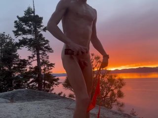 solo male, male, sparks go wild, outdoor