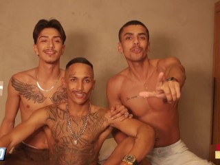 Fucking Tatted Straight Neighbor first Time Hung Papi