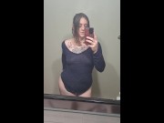 Preview 6 of Phat ass, chubby tummy, and perfect pussy alternative girl shows off