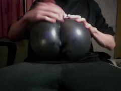How To Make an Ass Sextoy with Just a Latex Glove
