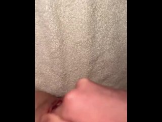 brunette, amateur, pussy fingering, british homemade