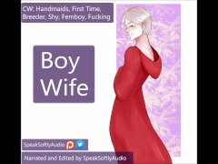 Your New Breedable BoyWife Handmaid Arrives Femboy/A