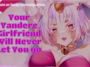 Preview 4 of Your Girlfriend Never Wants to Let You Go ASMR (erotic audio)