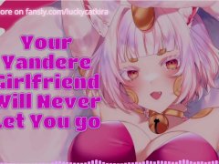 Your Girlfriend Never Wants to Let You Go ASMR (erotic audio)