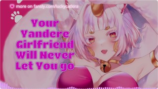 Your Girlfriend Will Never Let You Go ASMR Erotic Audio
