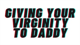 TEASER AUDIO Audio Porn M4F Erotic Audio Audio Erotica Roleplay Giving Daddy Your Virginity