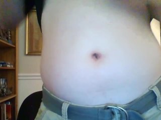 navel play, fetish, navel, exclusive