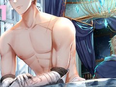 Closeted prince jacks off to a knight [Fate 1 - Romantic Gay Audiobook]