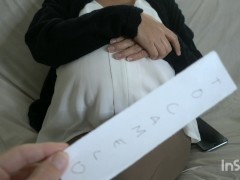 Dirty game at the international airport with a pregnant Mexican immigrant (risk in public)