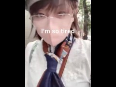 セルフ顔射する日本の男の娘 - Screenshot 1 of 16 - Newhalf