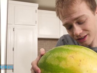 ADULTMOBILE - Alex Jett Practices Fucking A Fruit Before Fucking His Stepsister Winter Jade screenshot number 0